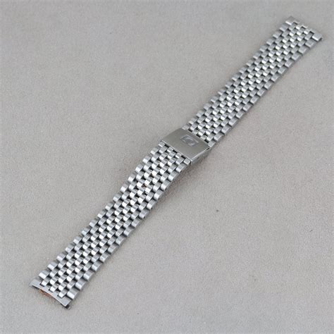 omega steel bracelet